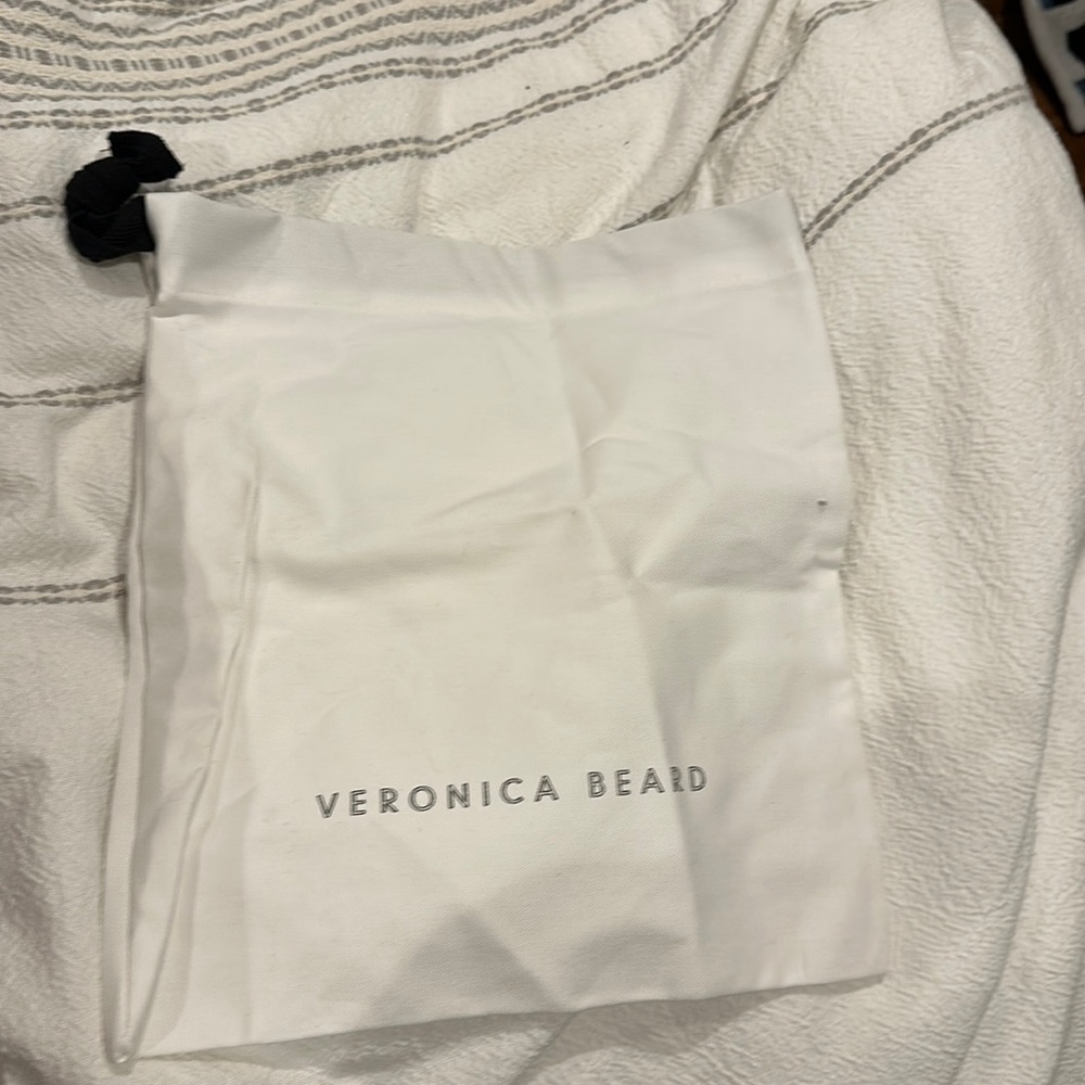 Veronica beard dust bag
